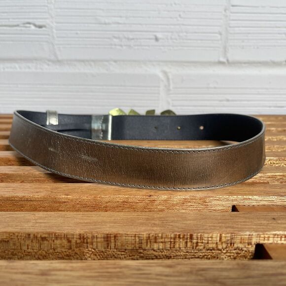Vintage 80’s Paloma Picasso OXO Leather Belt